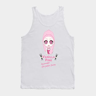 Vanilla Pink Tank Top